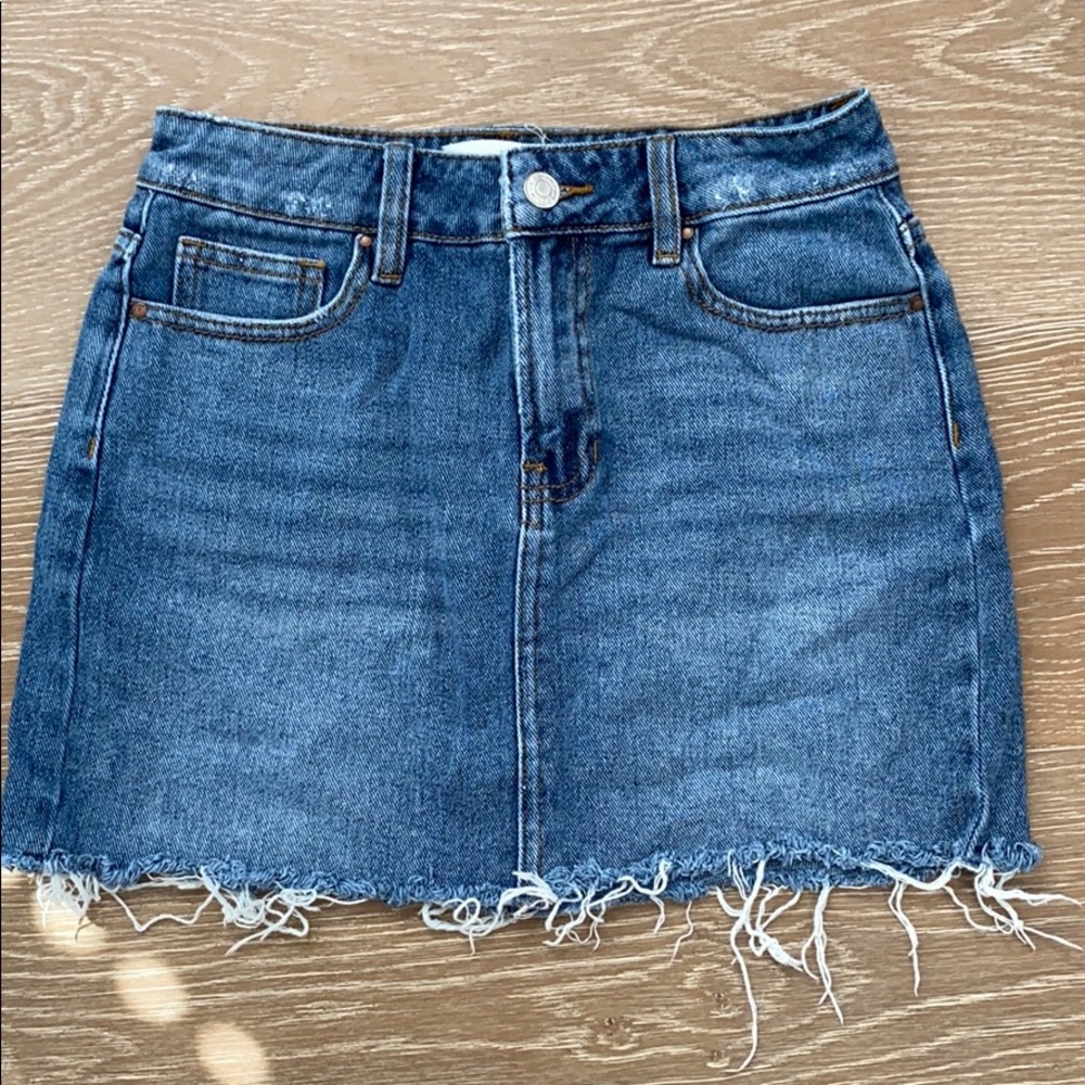 Jean Skirt